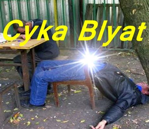 cyka blyat|what does suka blyat mean in german.